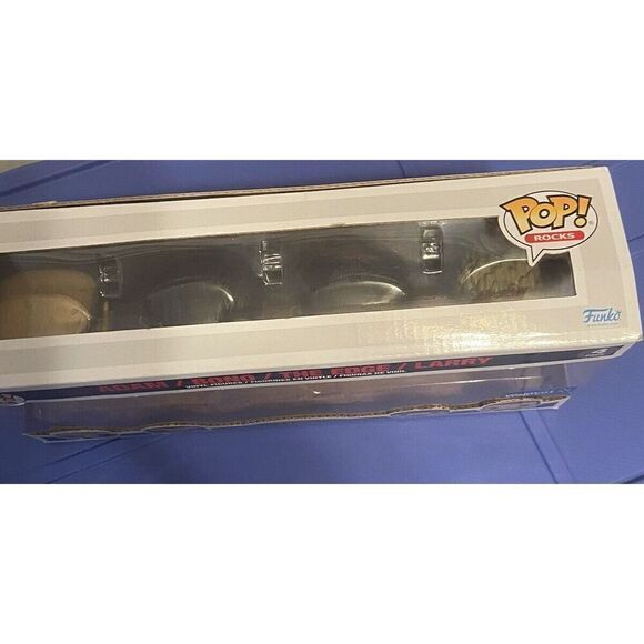 U2 zoo tv Funko Pop Rocks Exclusive Adam 270 Bono 271 The Edge 272 Larry 273 U 2 - Picture 13 of 16